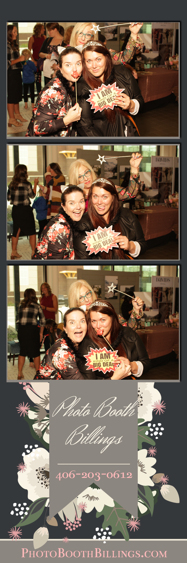 YAM Bridal Fair | View more photos from the event at gallery.photoboothbillings.com/u/PhotoBoothBillings/YAM-Bridal-Fair